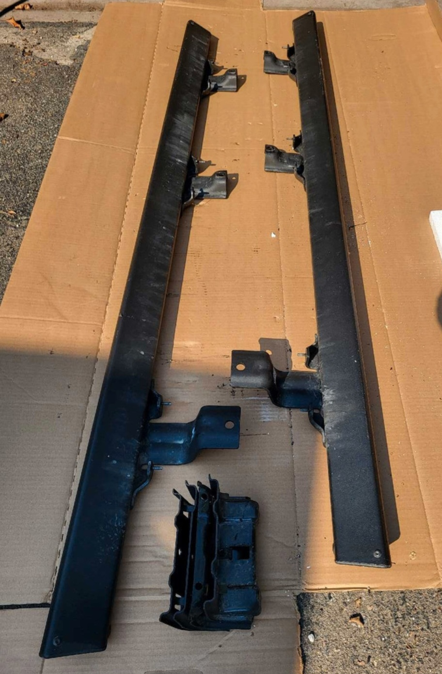 bronco rock rails- Black new - photo 2