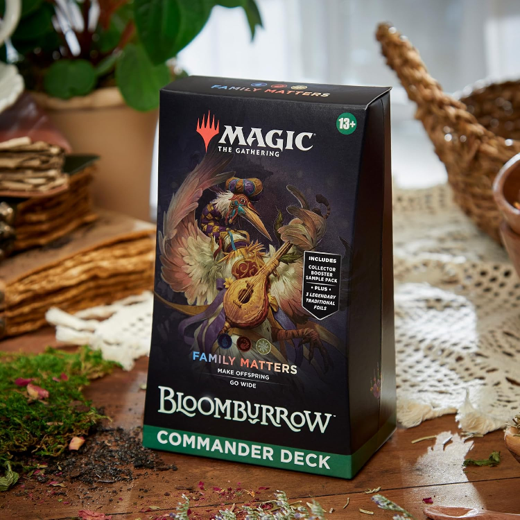 Magic The Gathering: Bloomburrow Commander Deck - Family Matters