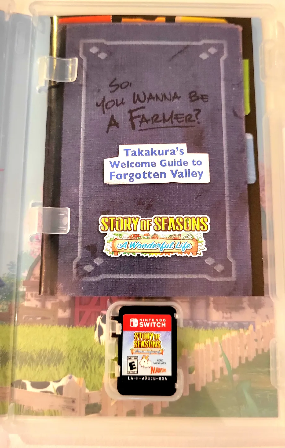 Story of Seasons: A Wonderful Life - Nintendo Switch image indicator(3)