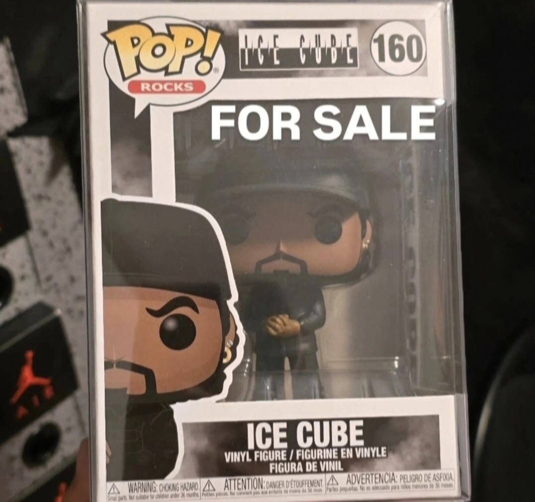 Ice Cube #160 Funko Pop Brand