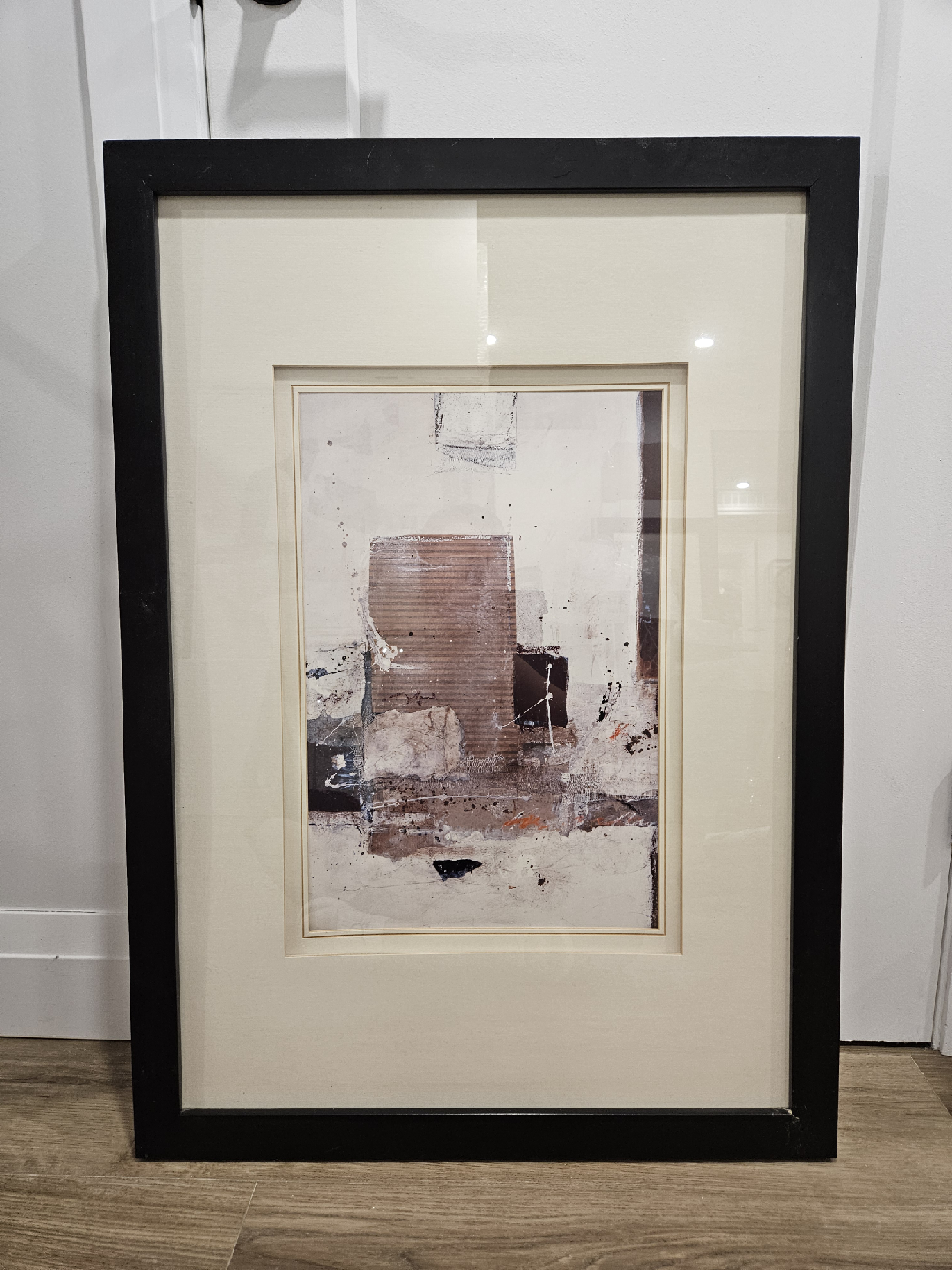 Framed Abstract Art