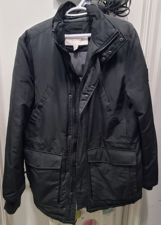 Calvin Klein Black Jacket