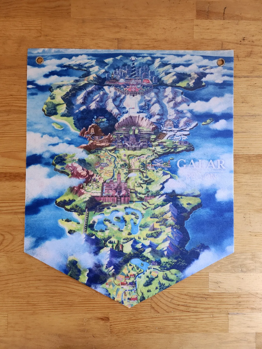 Pokémon Sword & Shield Galar Region Banner image indicator(2)