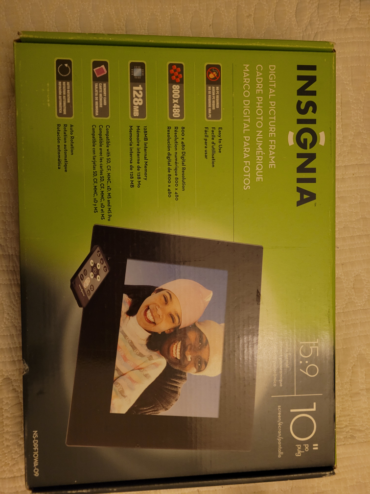 Insignia 10" Digital Picture Frame - photo 4