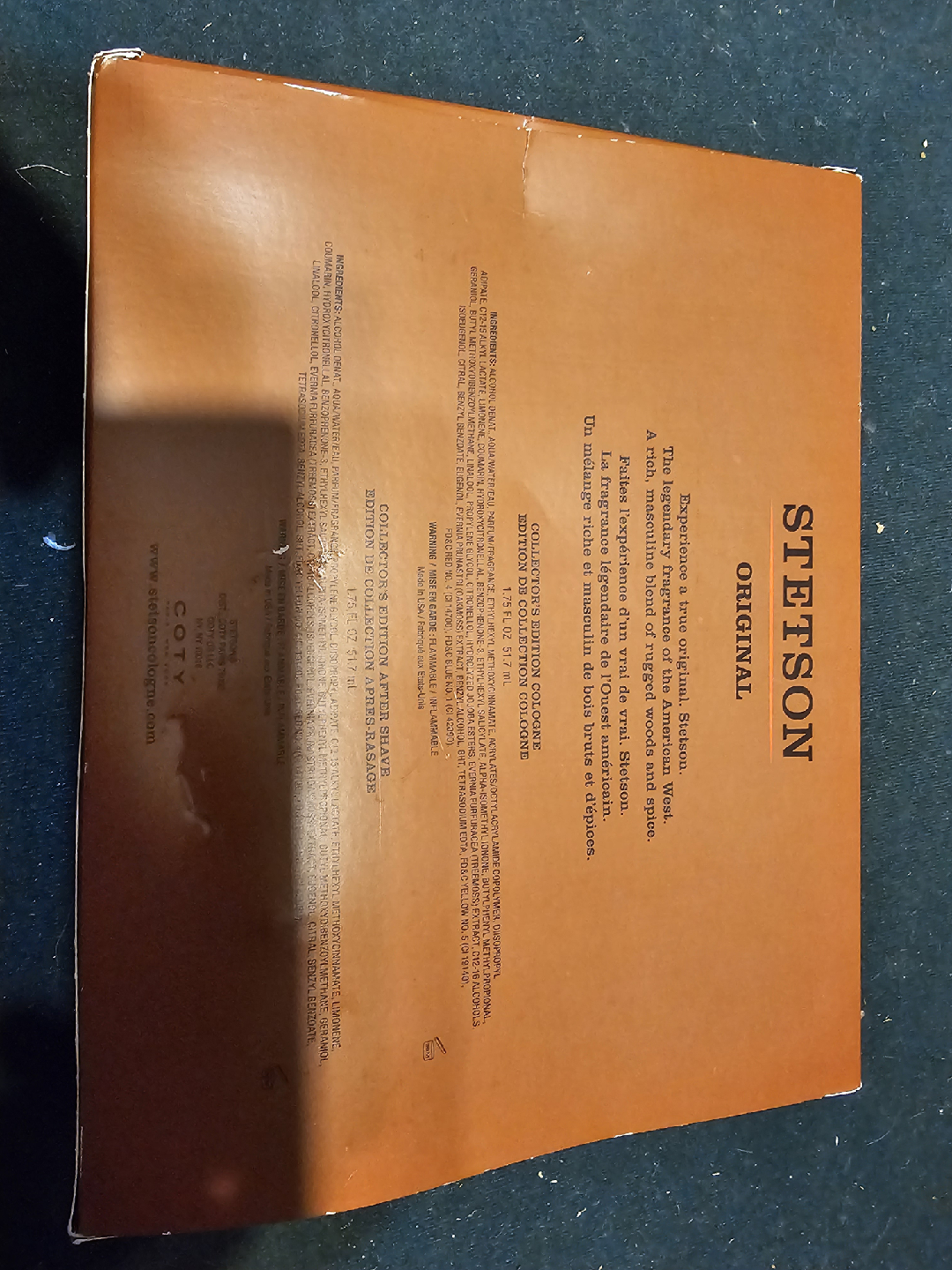 Vintage Stetson fragrance set - photo 2