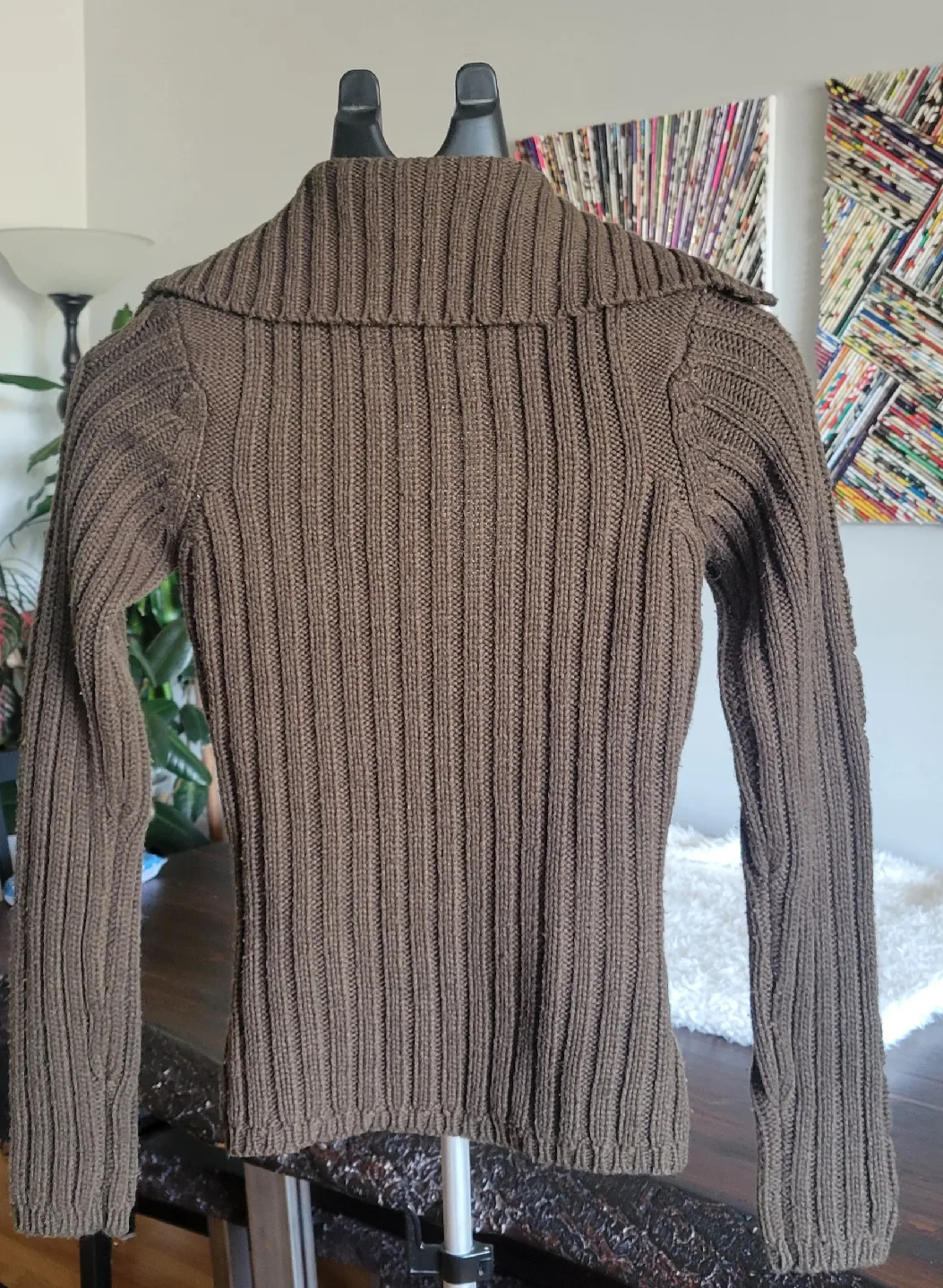Brown Knit Sweater image indicator(3)