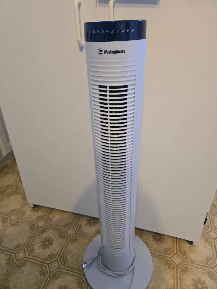 Westinghouse Tower Fan with remote control image indicator(2)