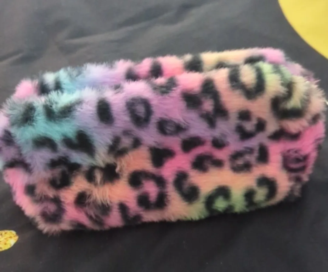 Fuzzy Makeup Bag thumbnail