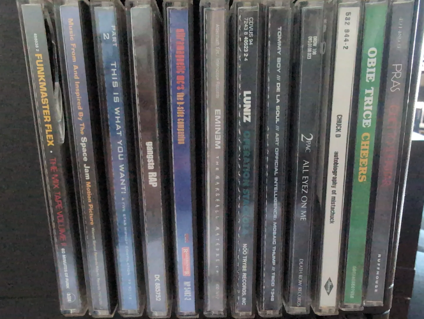 Collection of Hip Hop CDs thumbnail