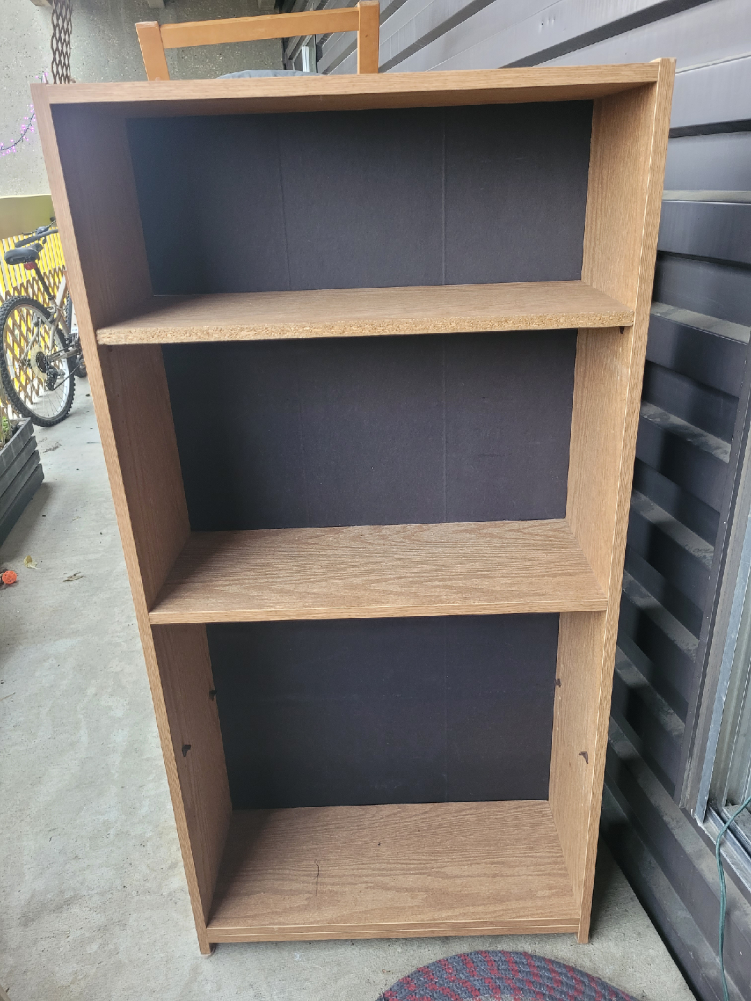 Wooden Bookcase