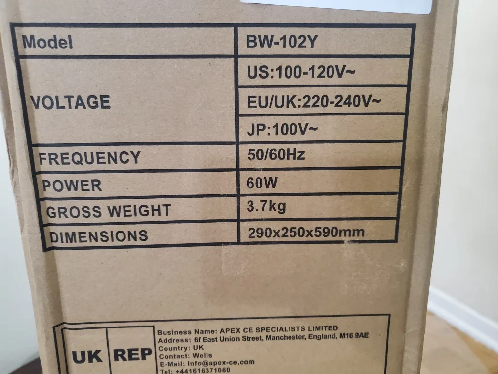 Evaporative Air Cooler image indicator(4)
