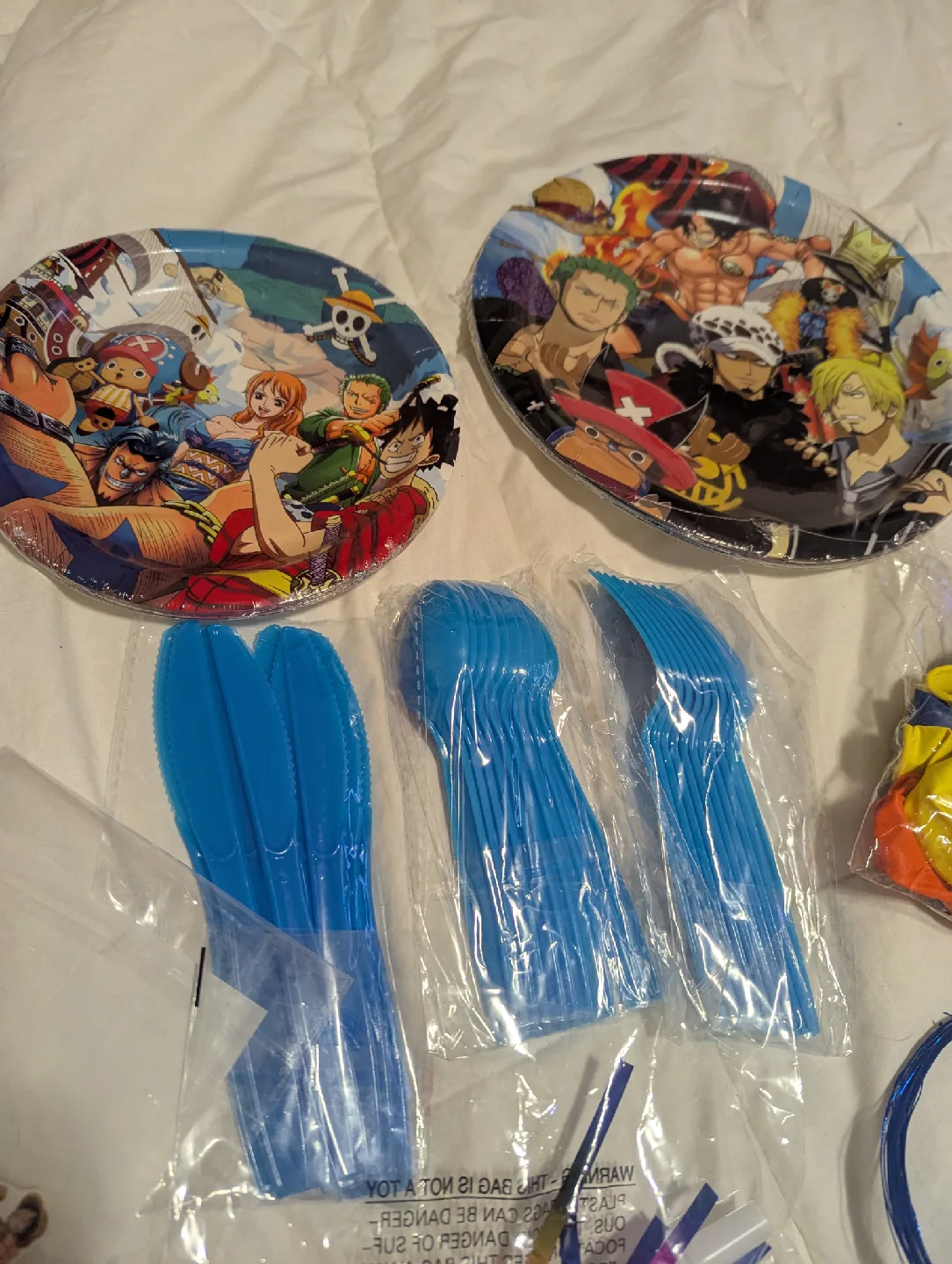 Anime Birthday Party  Set - New image indicator(4)