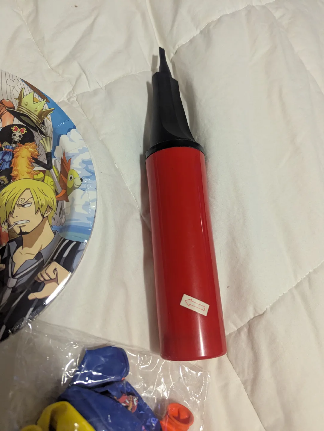 Anime Birthday Party  Set - New image indicator(5)