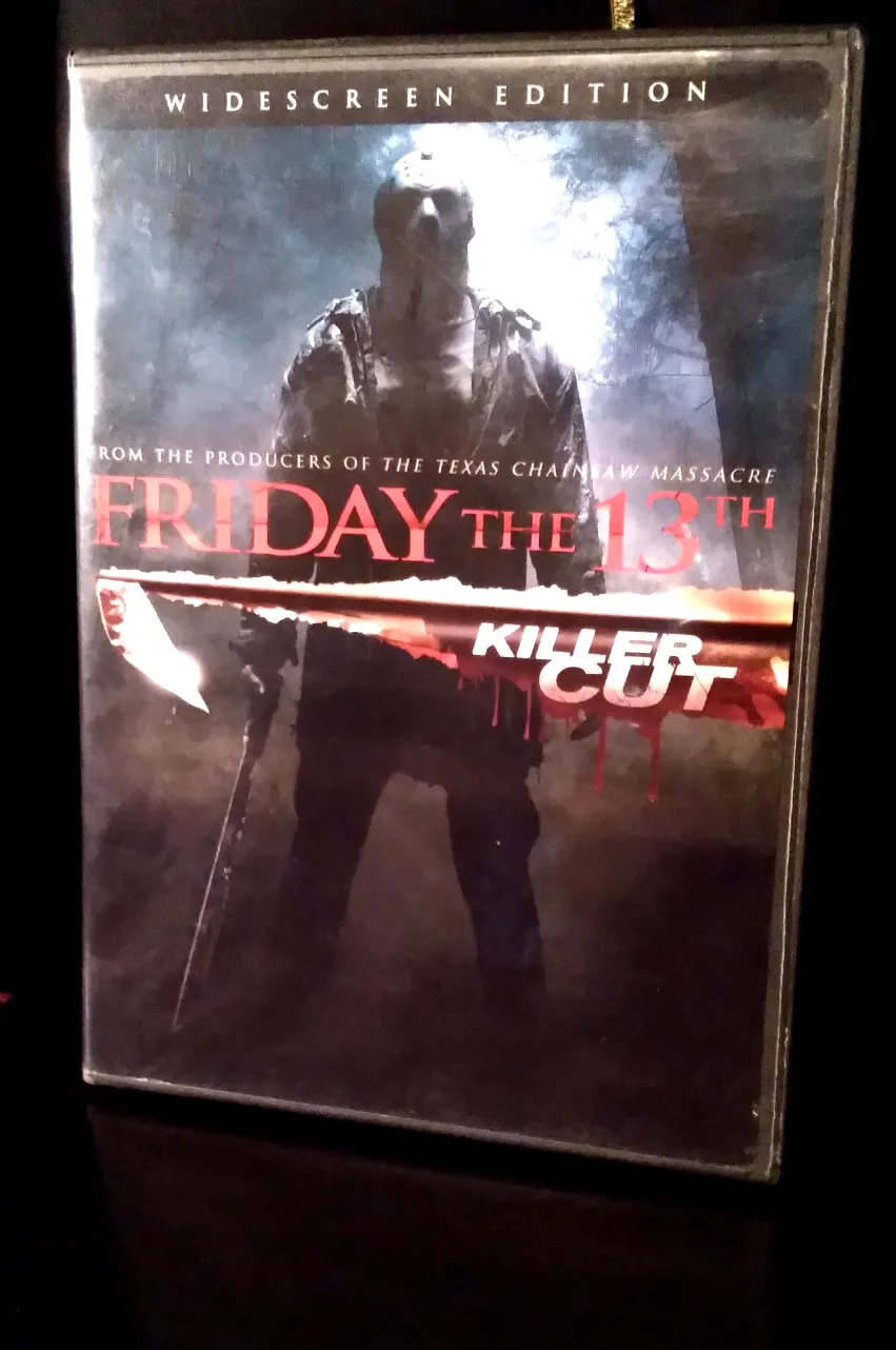 HORROR DVD - FRIDAY THE 13TH 2009 - KILLER CUT thumbnail
