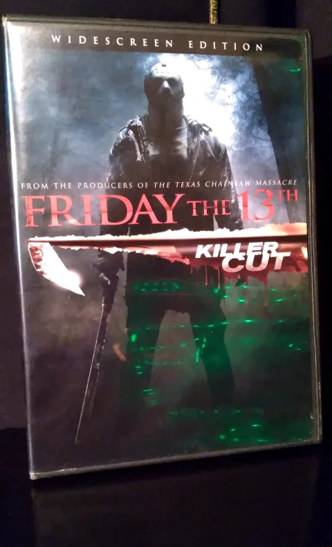 HORROR DVD - FRIDAY THE 13TH 2009 - KILLER CUT image indicator(2)