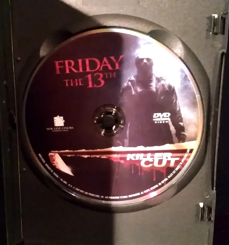 HORROR DVD - FRIDAY THE 13TH 2009 - KILLER CUT image indicator(4)