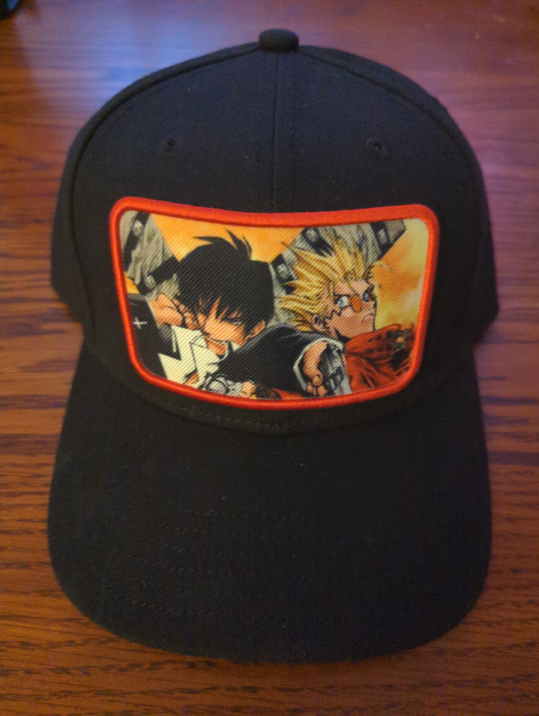 Trigun Anime Snapback Hat