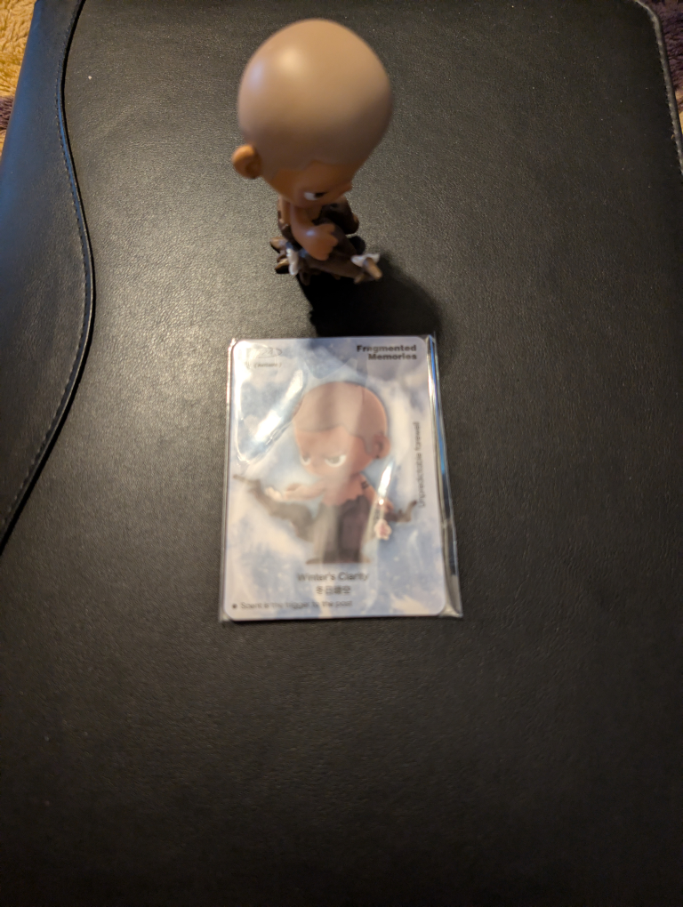 Pop Mart Kubo Breathing In series collectible figure Winter's - photo 2