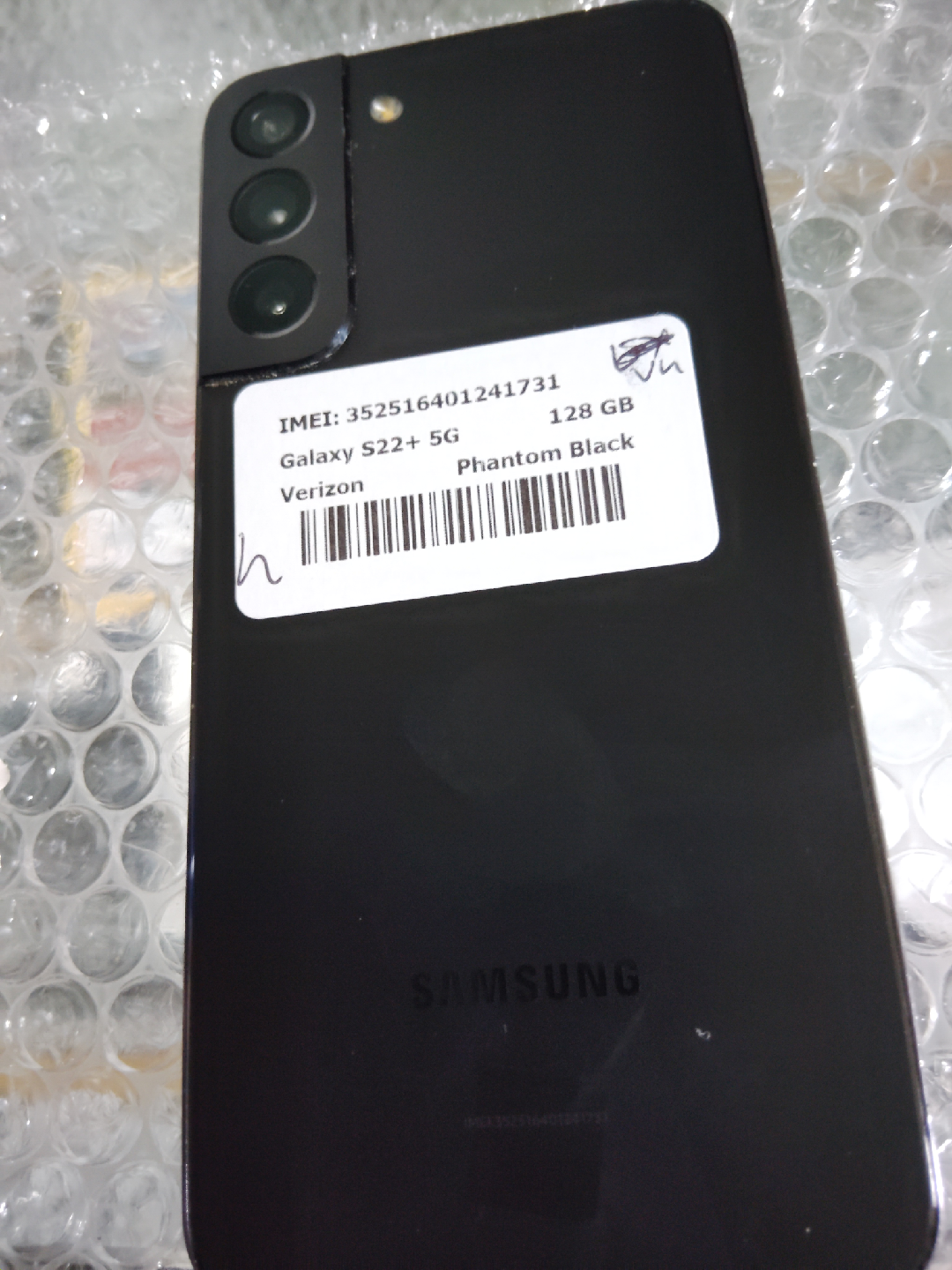 Samsung Galaxy S22+ 5G Phantom Black 128GB