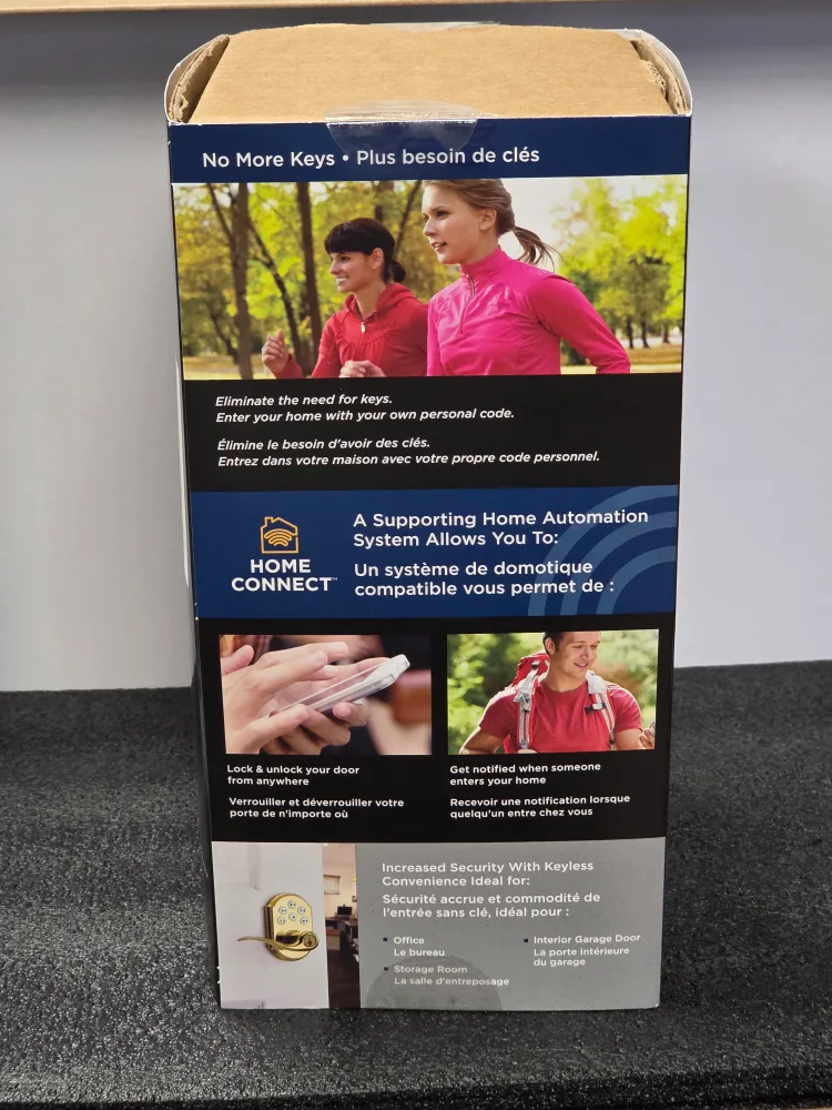 Weiser SmartCode 5 Touchpad Electronic Lever - New image indicator(3)