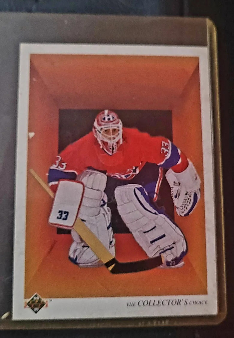 Rare Various Hockey & Baseball Trading Cards