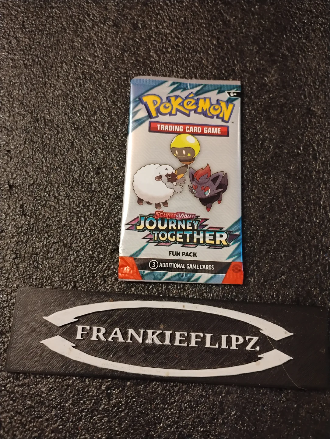 Pokemon Scarlet & Violet Journey Together Fun Pack