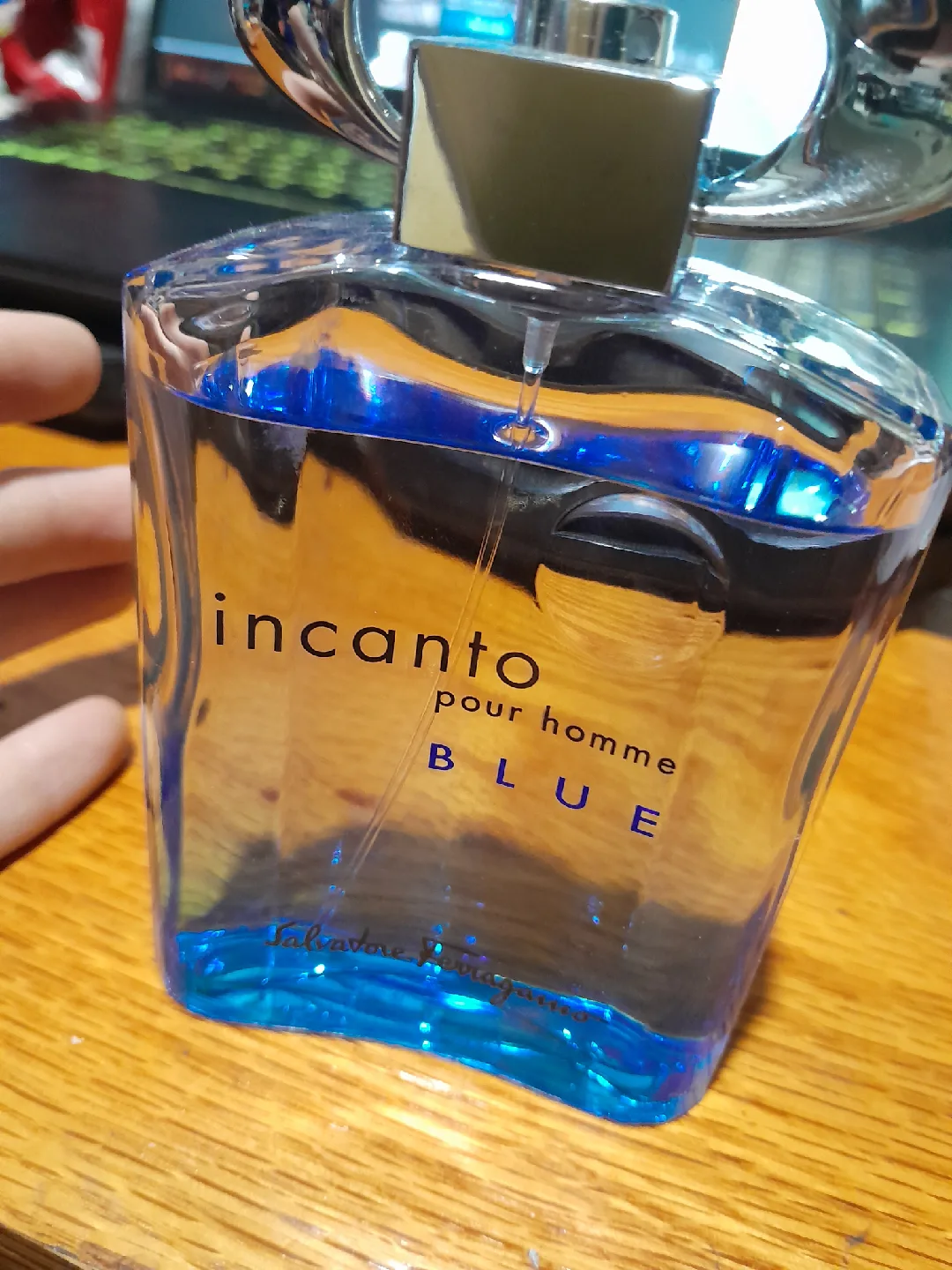 Salvatore Ferragamo Incanto pour Homme Blue thumbnail