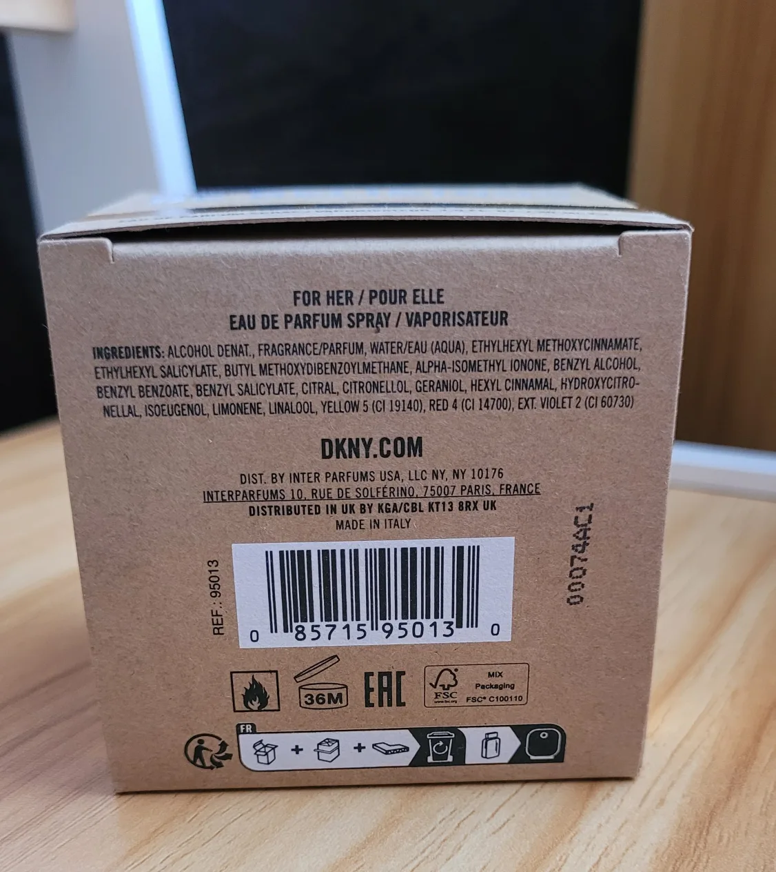 DKNY Be Delicious Golden Eau de Parfum 30ml image indicator(2)