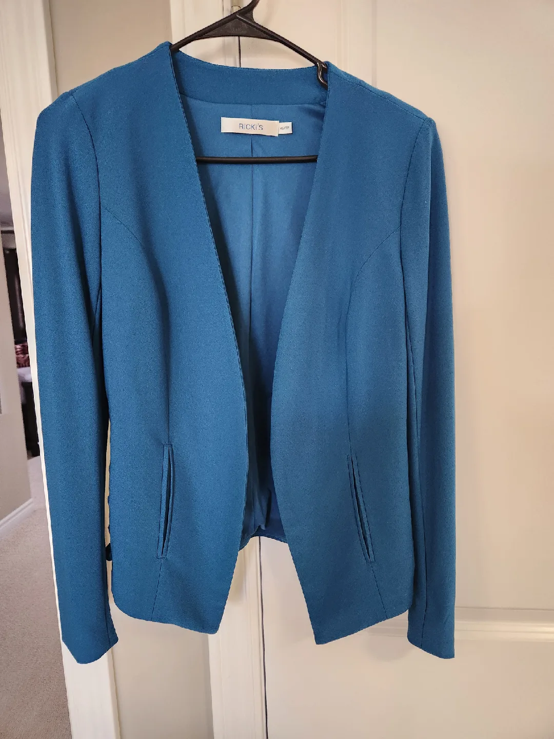 Rickis Teal Blazer - Size xs