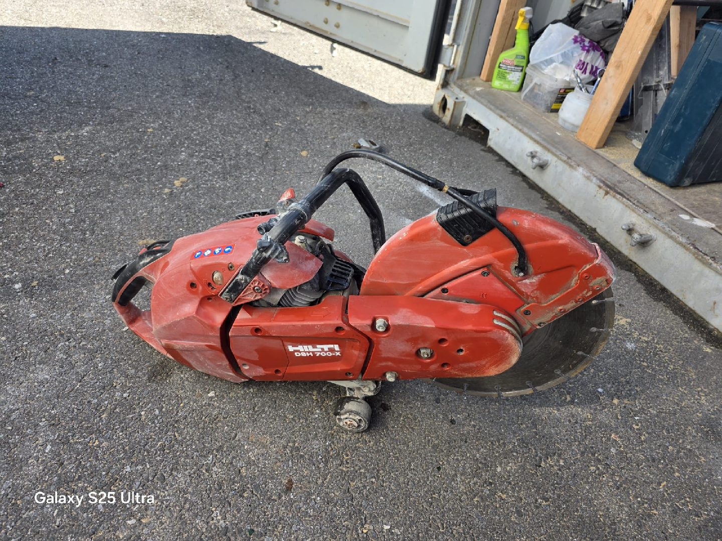 Hilti DSH 700-X Concrete Saw - photo 4