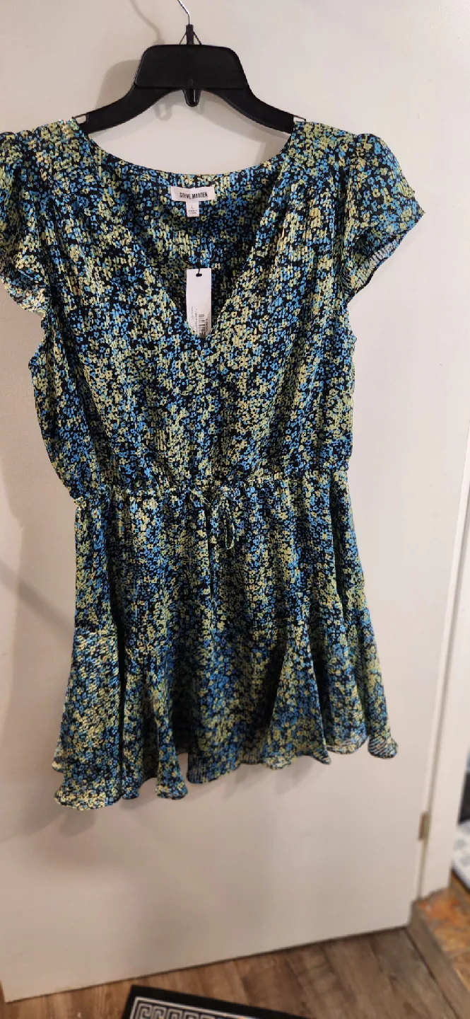 Steve Madden Sonya Dress - Size L image indicator(3)
