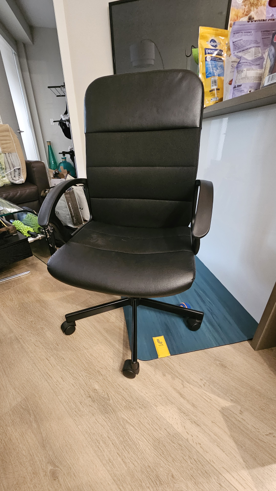 IKEA Renberget Black Office Chair