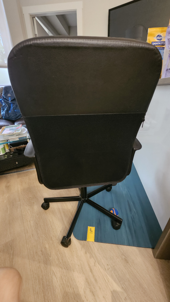 IKEA Renberget Black Office Chair - photo 2