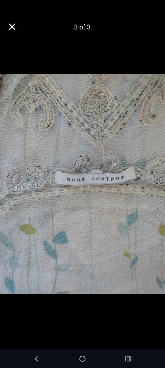 Endless Rose Floral Top thumbnail