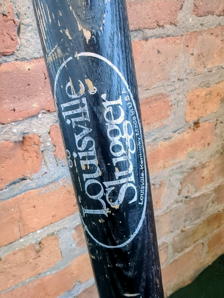 Vintage Louisville Slugger Wooden Softball Bat – Antique Décor - photo 2