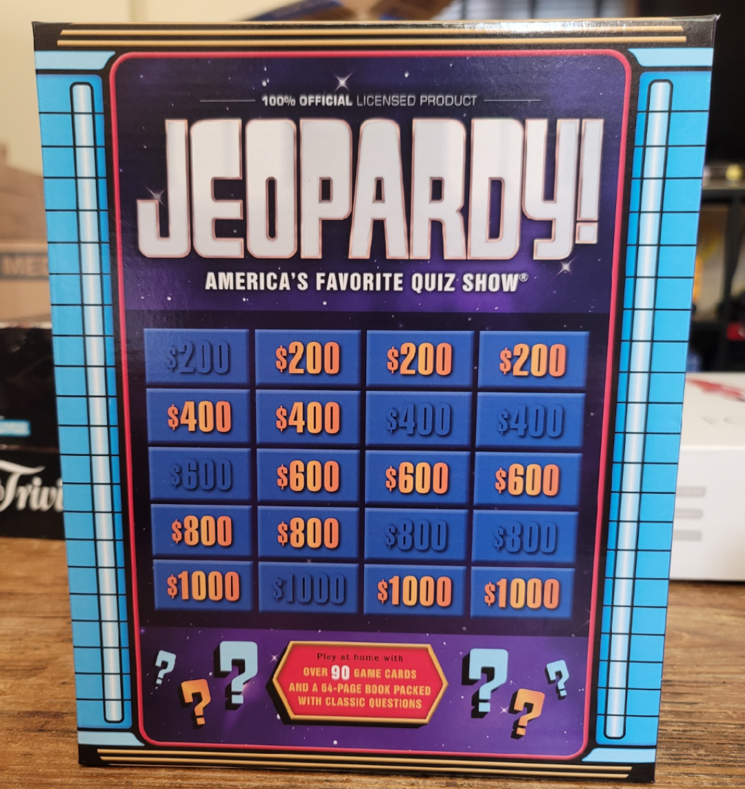 🥕Board Game: Jeopardy!🥕