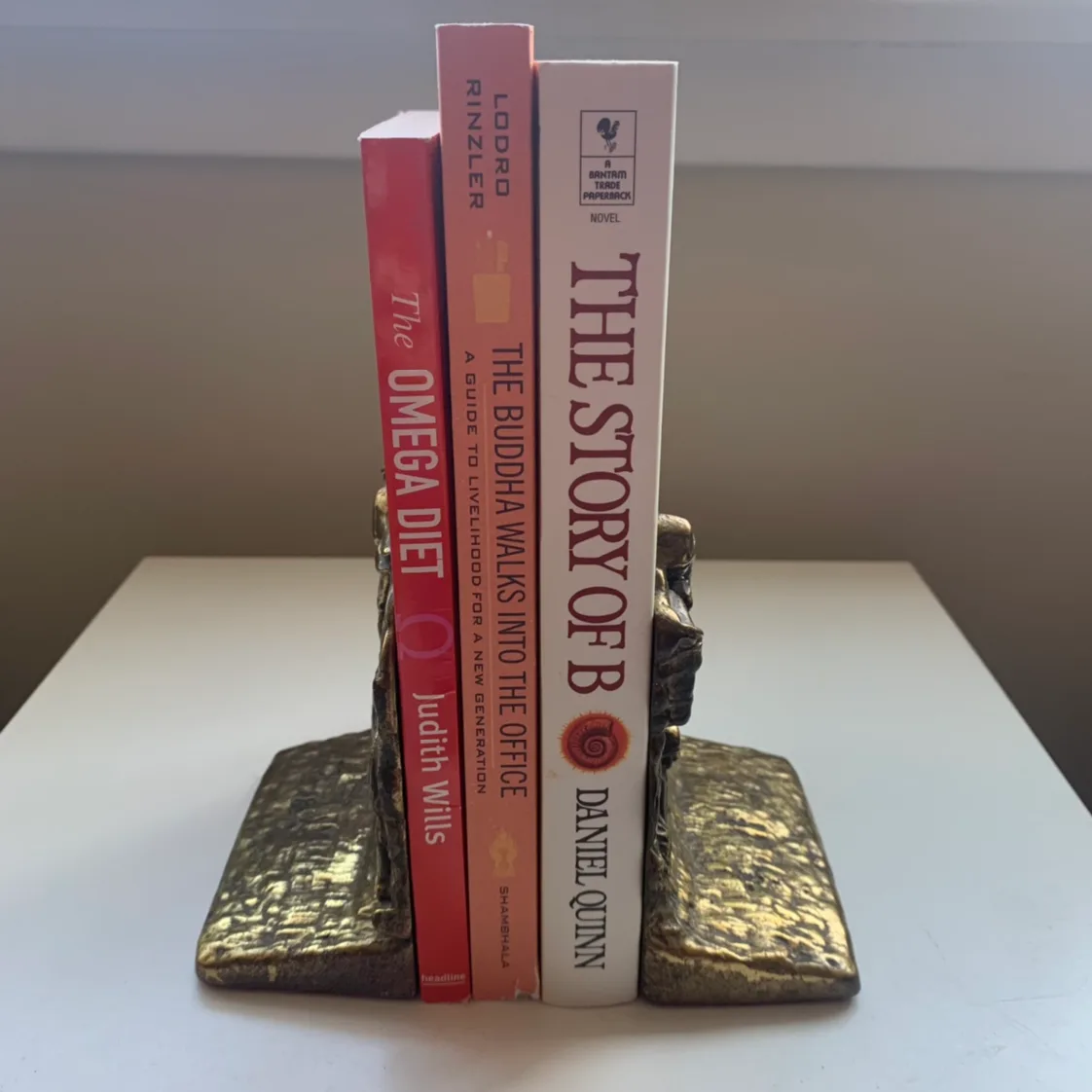 Beautiful antique bookends thumbnail