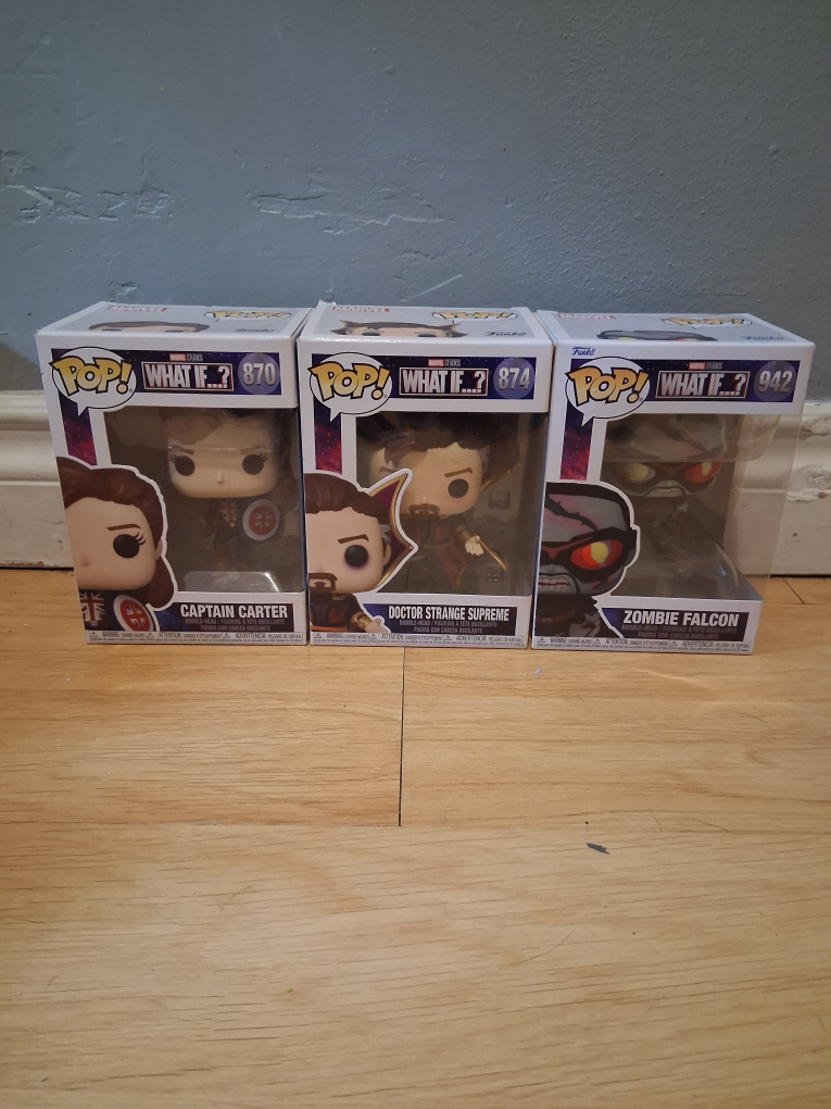 Funko Pop! Vinyl Figures - Marvel, Pokemon, Star Wars