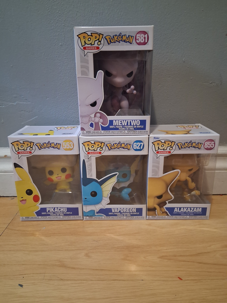 Funko Pop! Vinyl Figures - Marvel, Pokemon, Star Wars - photo 3