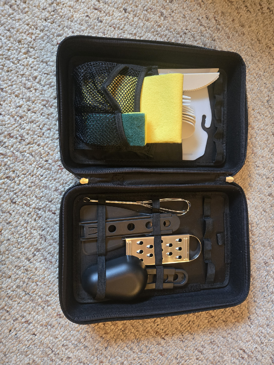 Portable Kitchen Utensil Set with Case