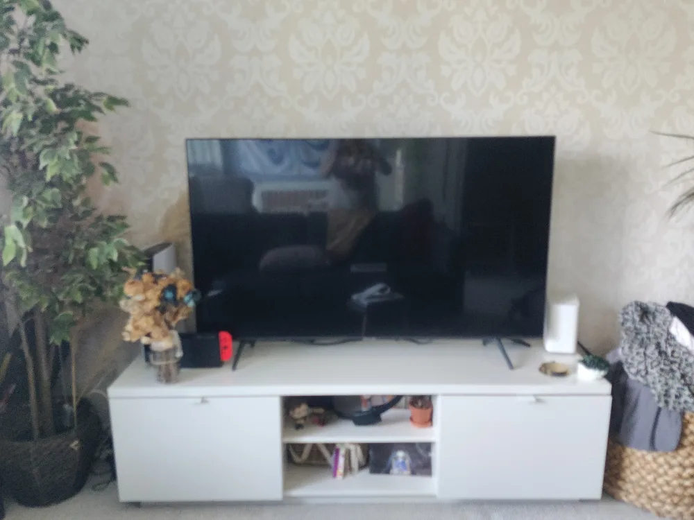 IKEA BYAS TV Unit - White image indicator(2)
