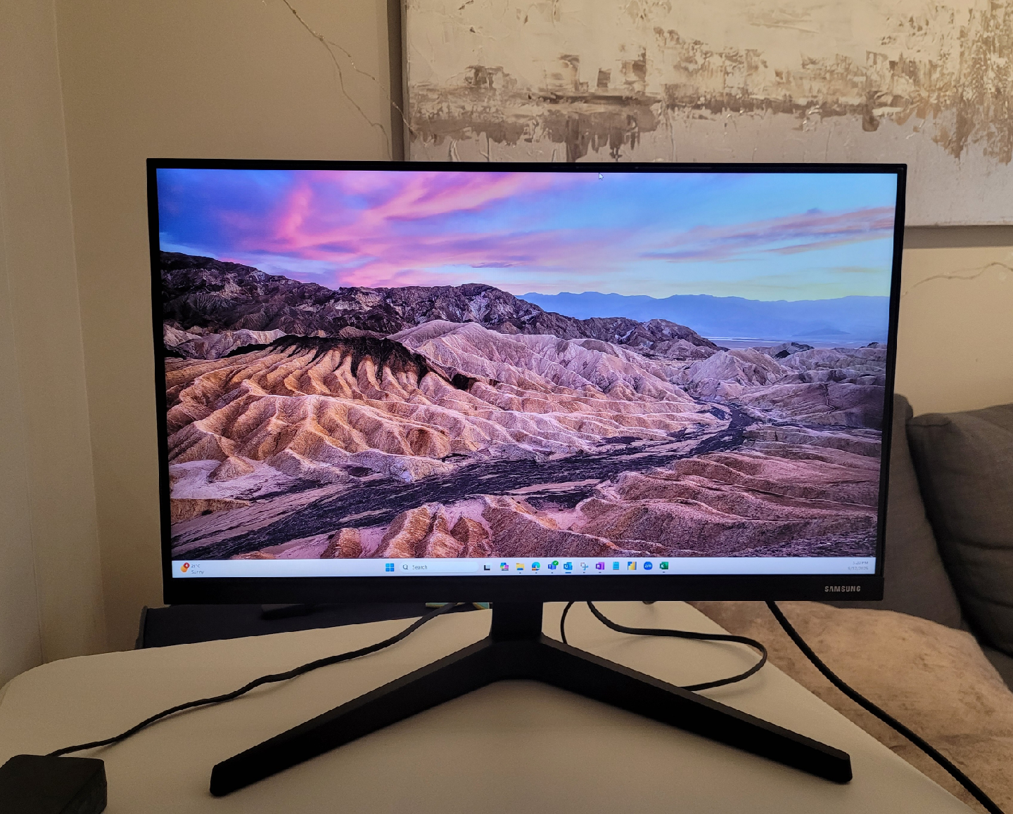 Samsung T35F 22" Essential Monitor - photo 2