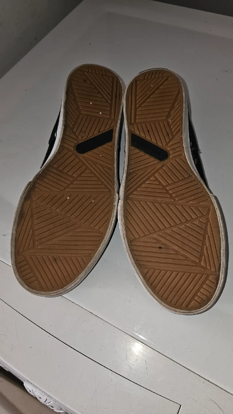 Ripzone Black Canvas Shoes image indicator(3)