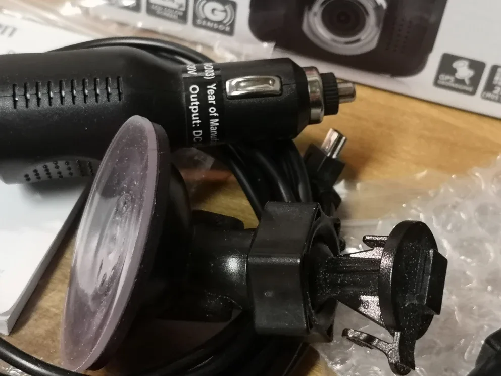 Wide Angle Dash Camera ~ Uniden DC-40GT image indicator(8)