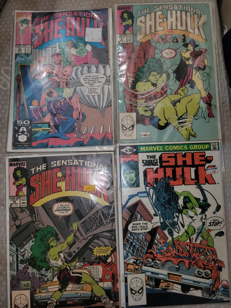 Marvel Comic Book  make an offer image indicator(5)