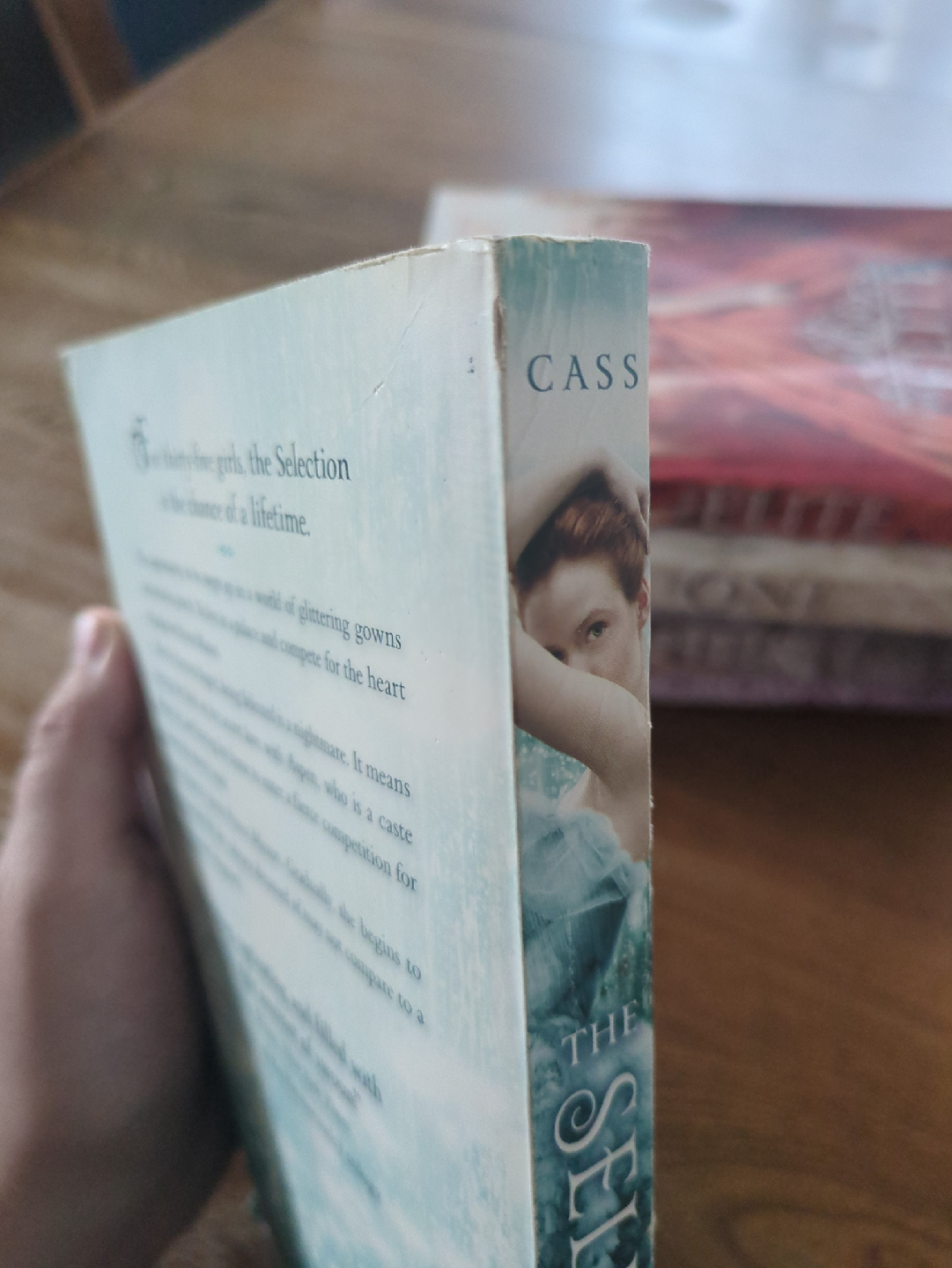 The Selection Series by Kiera Cass - photo 4