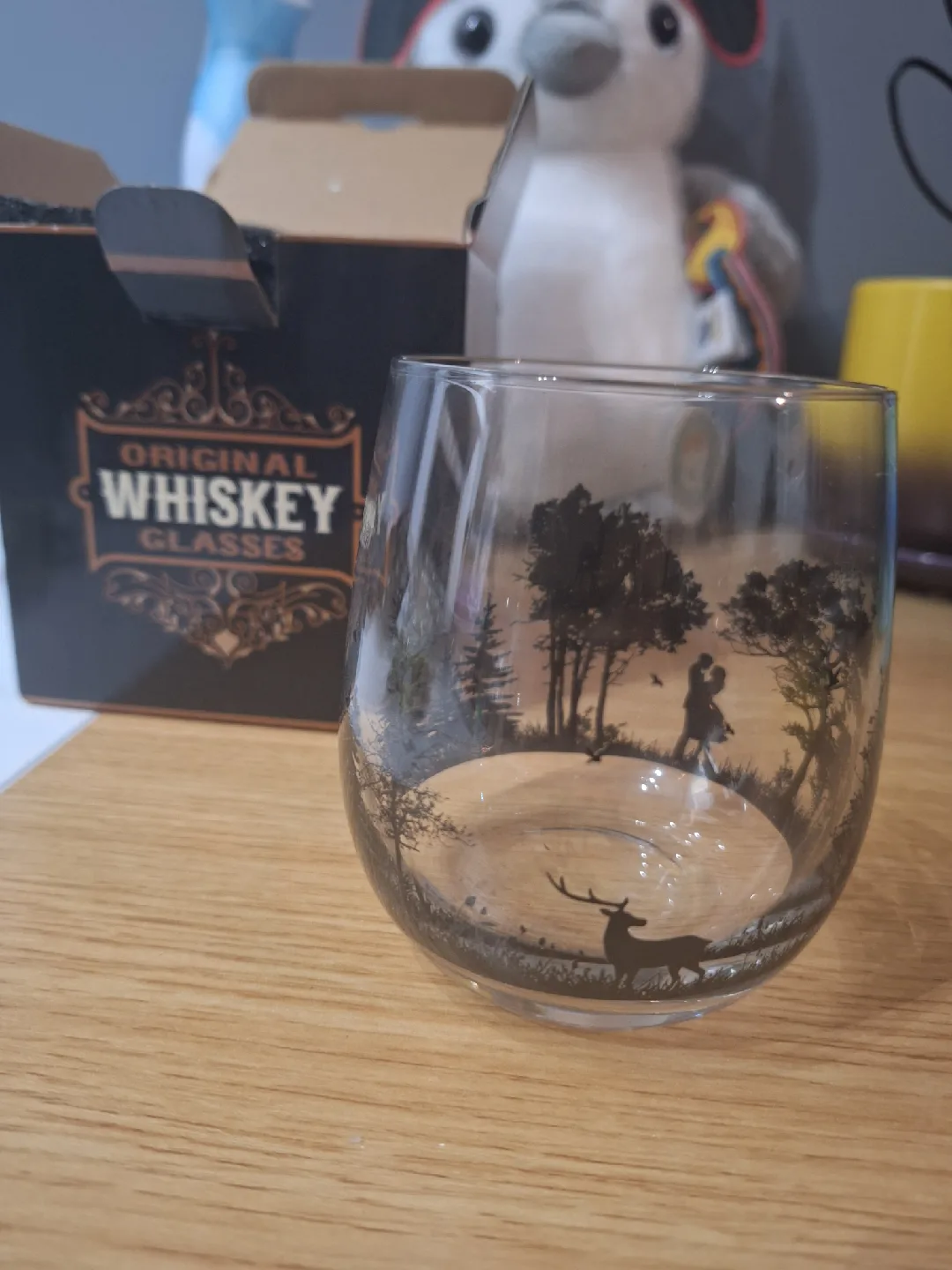 NEW Original Whiskey Glass 🥃 image indicator(2)