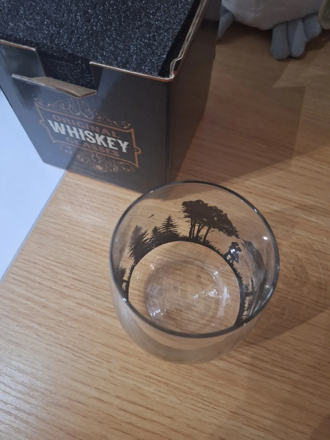 NEW Original Whiskey Glass 🥃 image indicator(3)