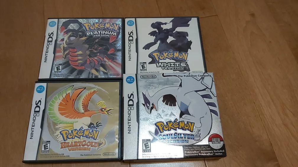 Pokemon DS Games Lot thumbnail