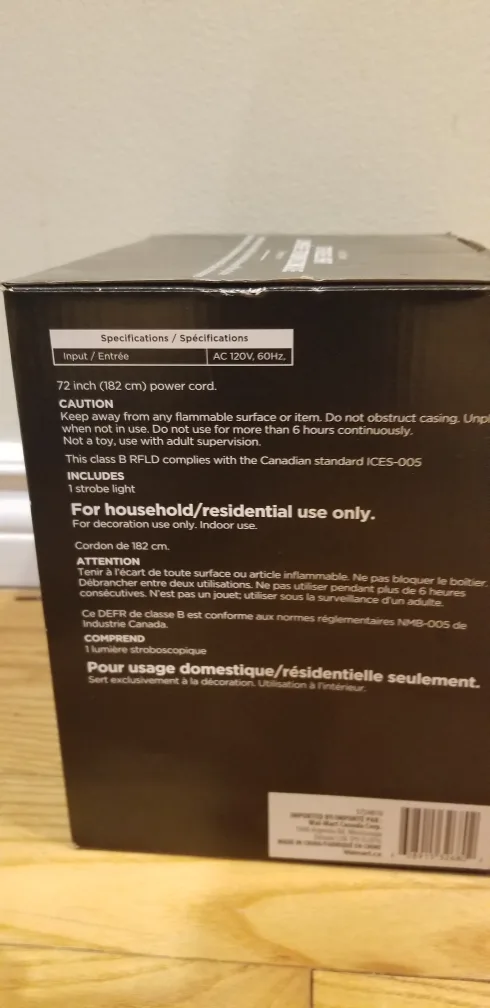 Black Thunder Strobe Light image indicator(7)